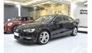 Audi A3 EXCELLENT DEAL for our Audi A3 30TFSi 1.4L ( 2016 Model ) in Black Color GCC Specs