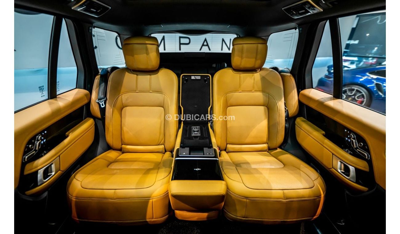 Land Rover Range Rover Sport 2021 Range Rover Autobiography Fifty, 2026 Al Tayer Warranty + Service, Very Low KMs, GCC