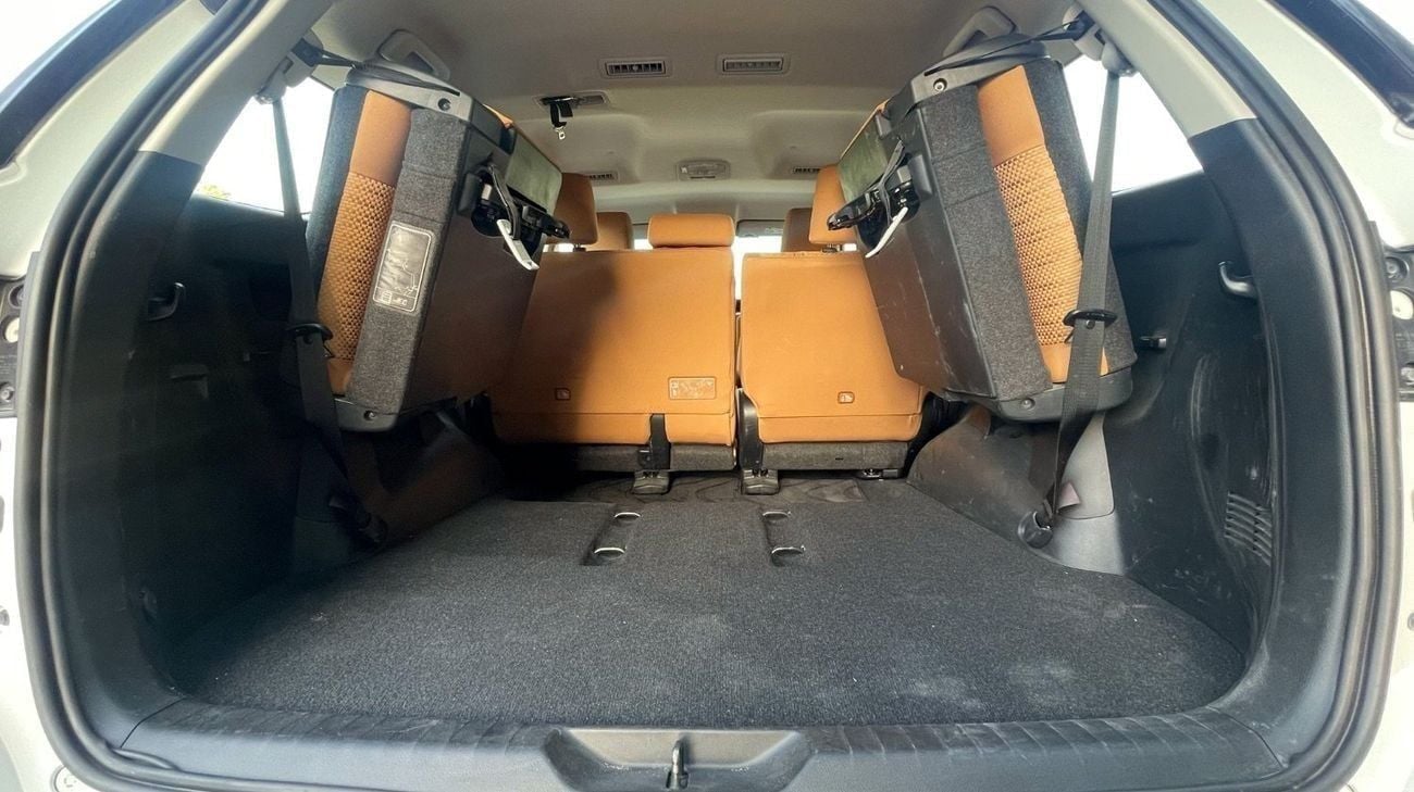 Toyota Fortuner EXR 2.7L (164 HP) | Agency Warranty | Zero Downpayment Support | Full Service History