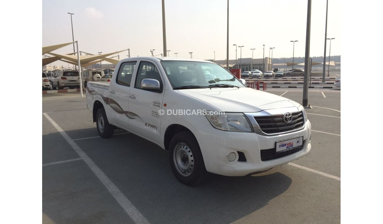 Toyota Hilux 4X2 AUTOMATIC
