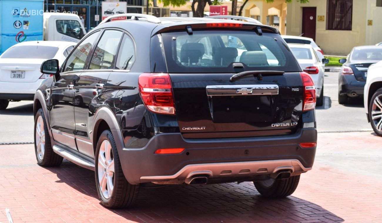 Chevrolet Captiva LTZ