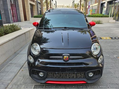 Abarth 595 low milage car