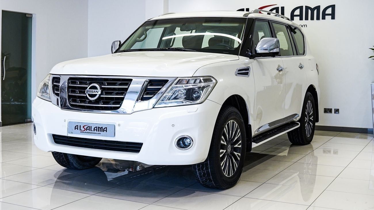 Nissan Patrol LE PLATINUM