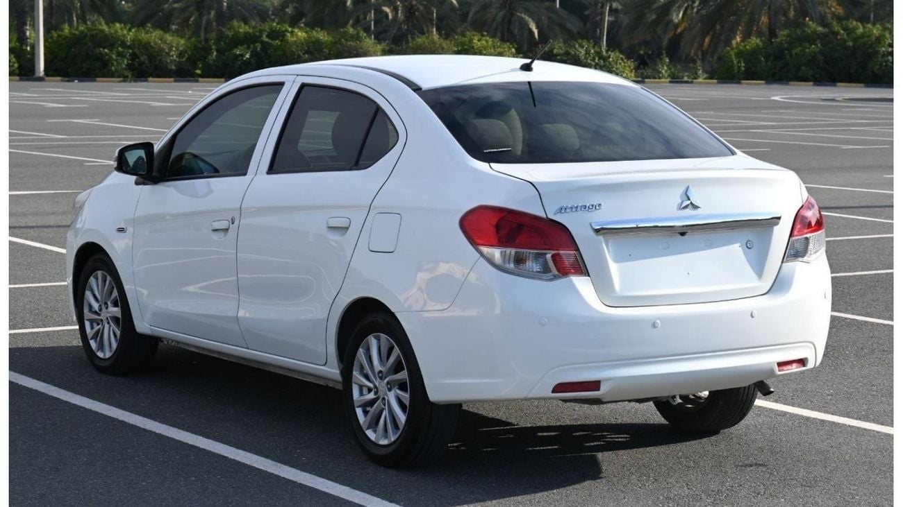 ميتسوبيشي اتراج ميتسوبيشي اتراج 2019 خليجي بحالة ممتازة بدون حوادث