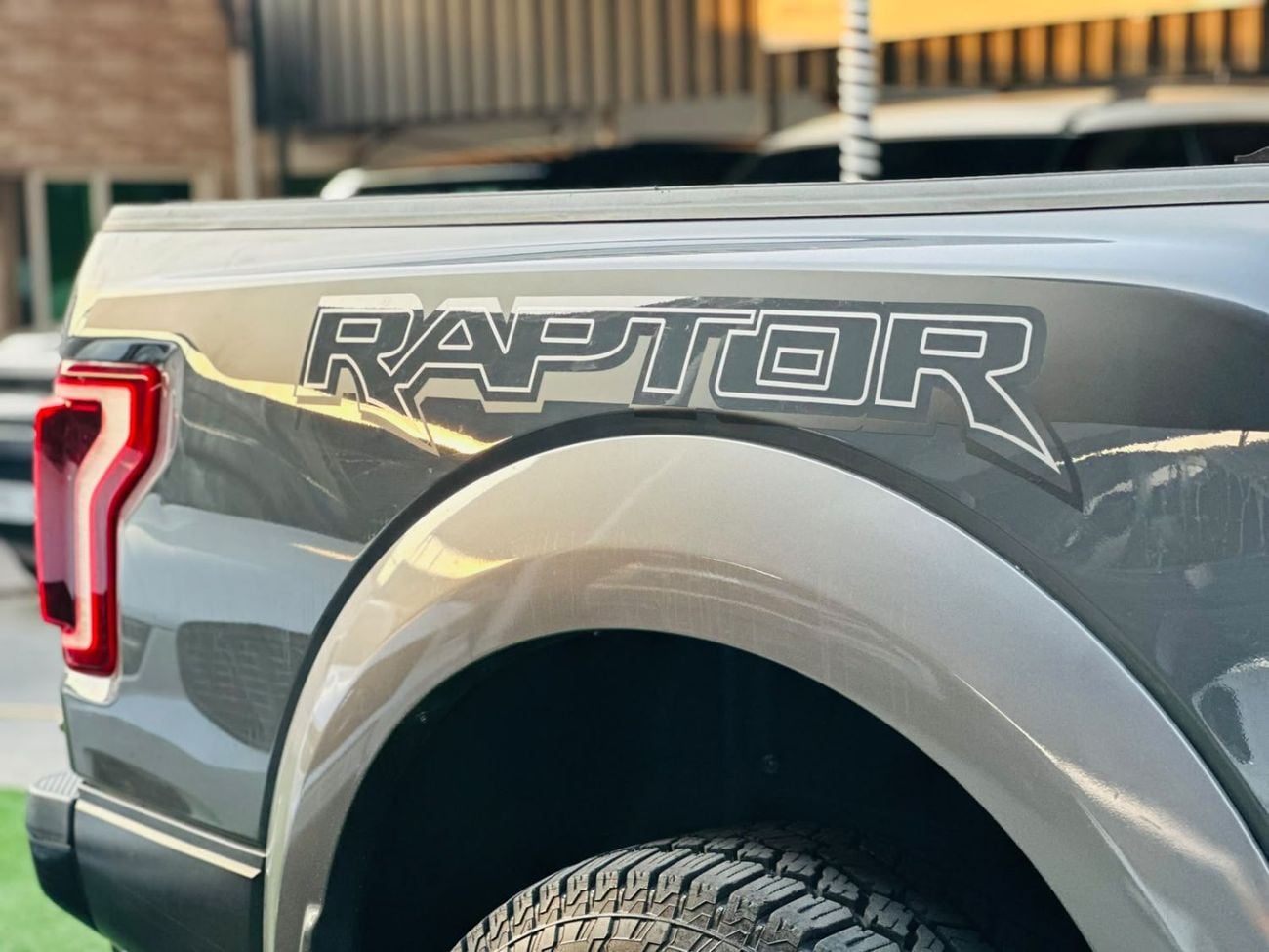Ford F-150 RAPTOR SUPER CAB
