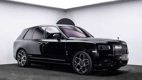 رولز رويس كولينان Black Badge 2022 - GCC - Under Warranty and Service Contract