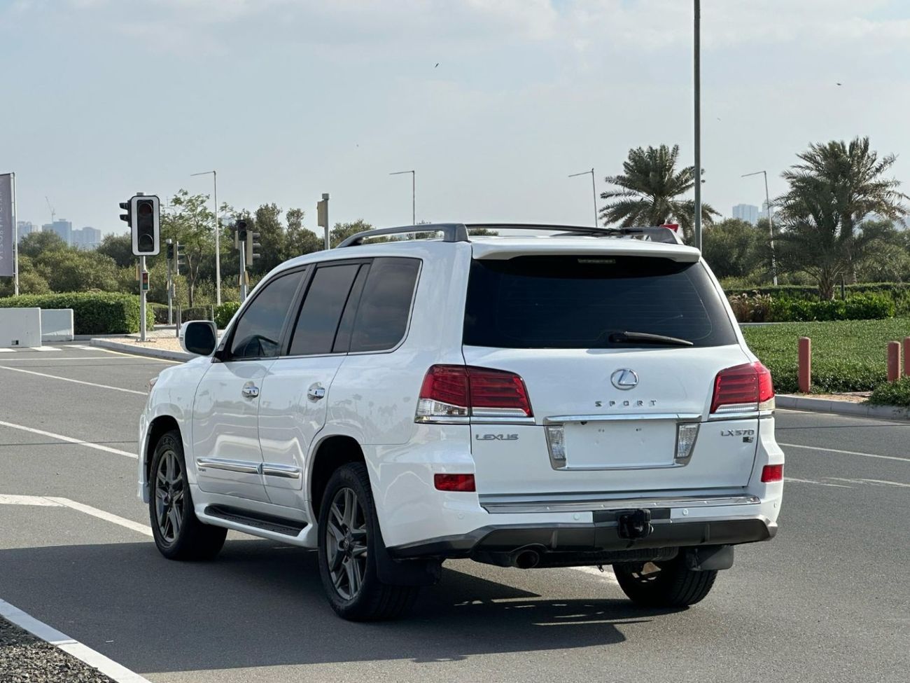 لكزس LX 570 Sport Platinum 5.7L