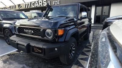 Toyota Land Cruiser  2024 Toyota Land Cruiser 70 Series Hardtop | 4.0L V6 | 228 HP | Automatic | 4x4 | GCC Specs