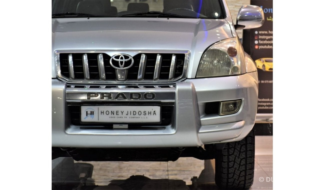 تويوتا برادو EXCELLENT DEAL for our Toyota Prado VX 2007 Model!! in Silver Color! GCC Specs