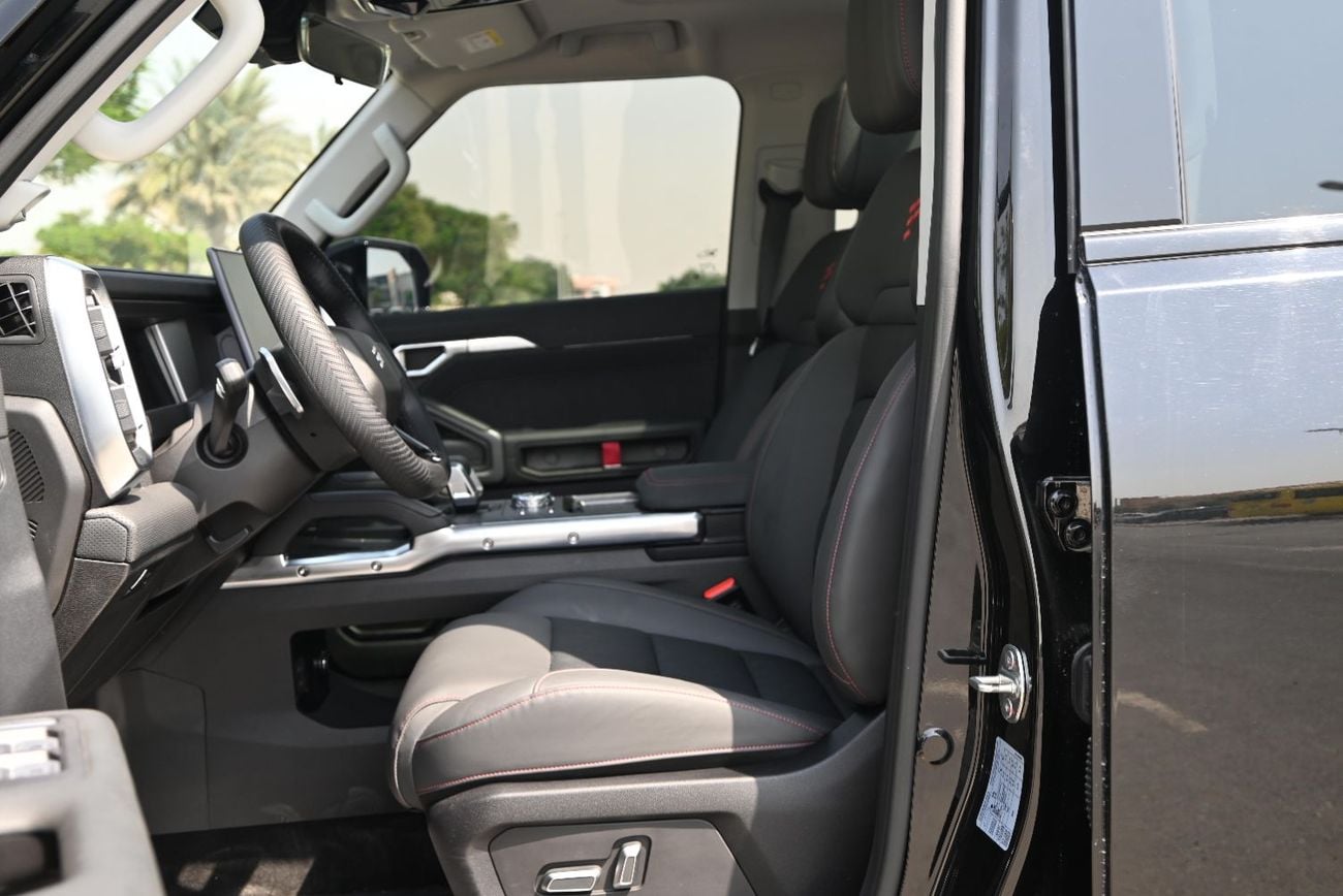 Jetour T2 Luxury BEST OFFER - FREE WARRANTY SERVICE - DEFENDER KIT - JETOUR T2