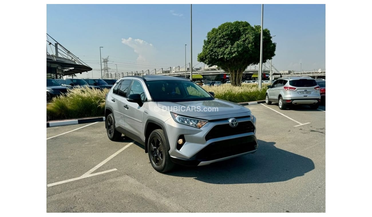 Toyota RAV4 2021 XLE EV HYBRID ENGINE SUNROOF 4x4 USA IMPORTED