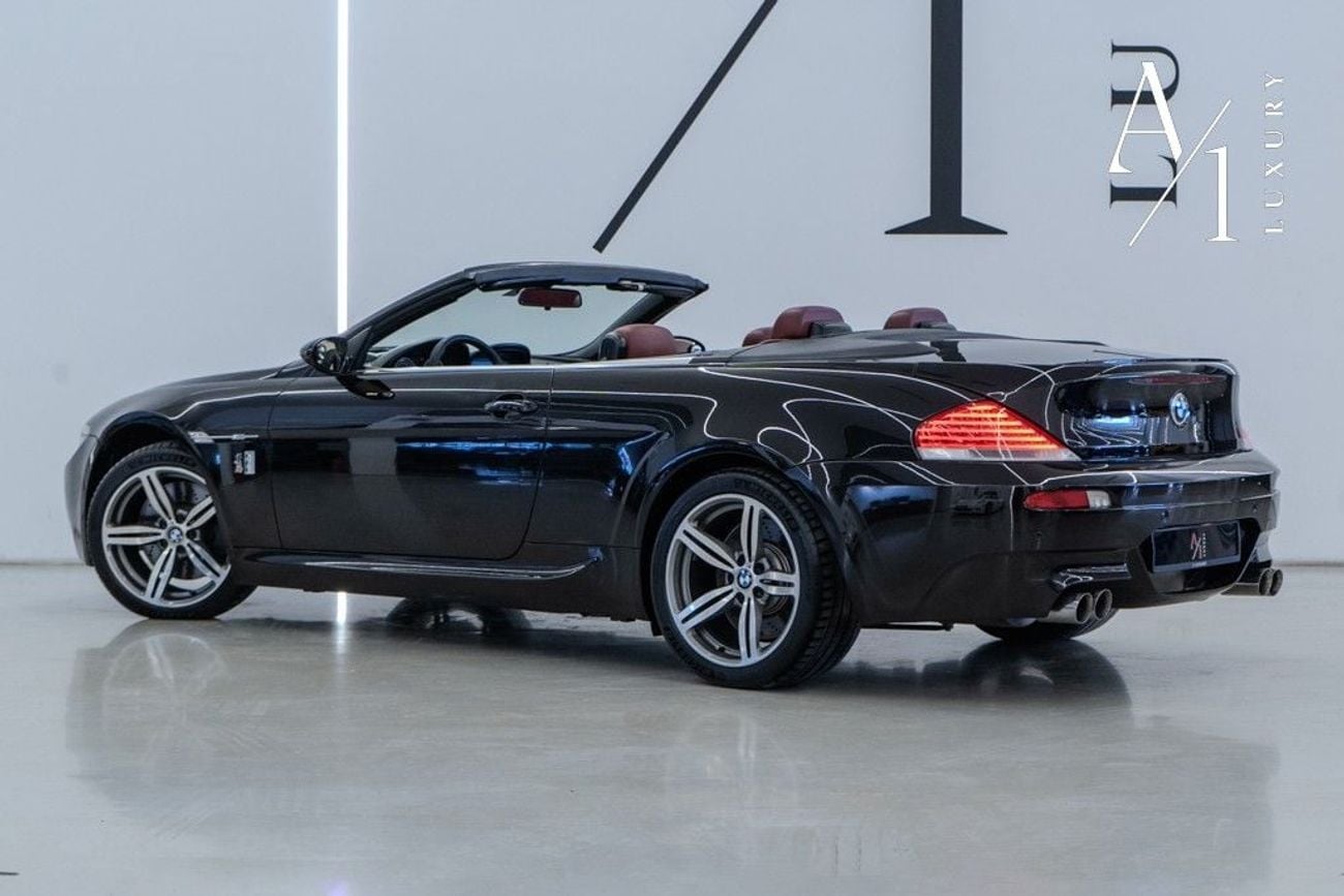 بي أم دبليو M6 STANDARD 2007 BMW M6 V10, Carbon Fiber Package, 500HP