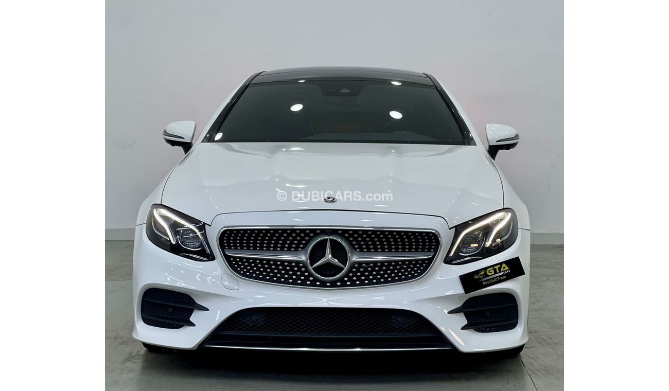 Mercedes Benz E300 AMG 2018 Mercedes-Benz E300 Coupe AMG, Warranty, Full Service History, High Options, Low Kms, GCC