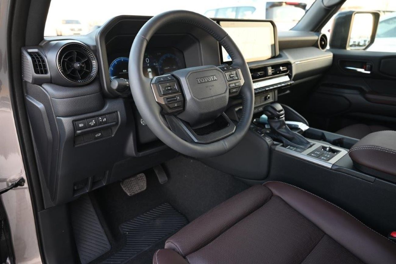 تويوتا برادو 2024 MODEL TOYOTA LAND CRUISER PRADO ADVENTURE FIRST EDITION 2.4L TURBO 7 SEAT AUTOMATIC