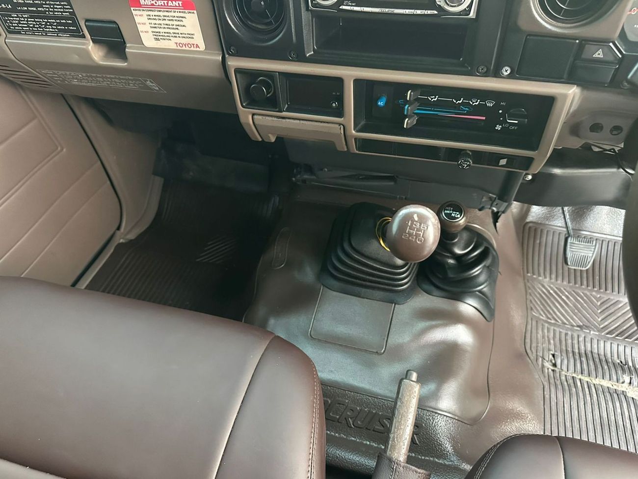 Toyota Land Cruiser 70 HARDTOP | BULL BAR | AIR SNORKEL | 1991 | RHD | 4.2L DIESEL | PREMIUM CONDITION