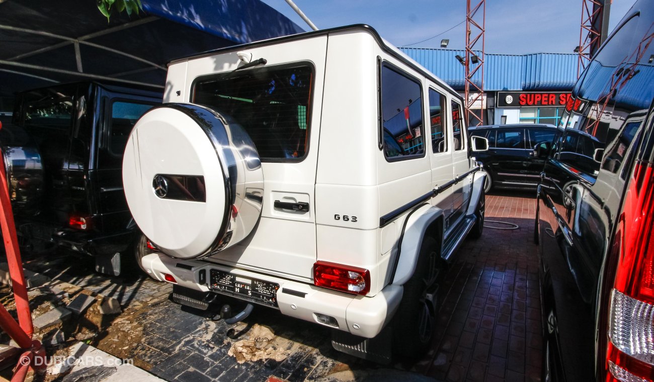 Mercedes-Benz G 63 AMG