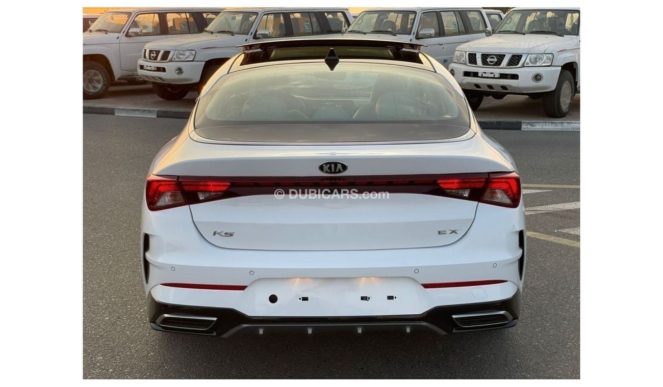 كيا K5 2021 Kia K5 EX 1.6L Turbo V4 Full Option Panoramic View With Radar And Sensor -  UAE PASS