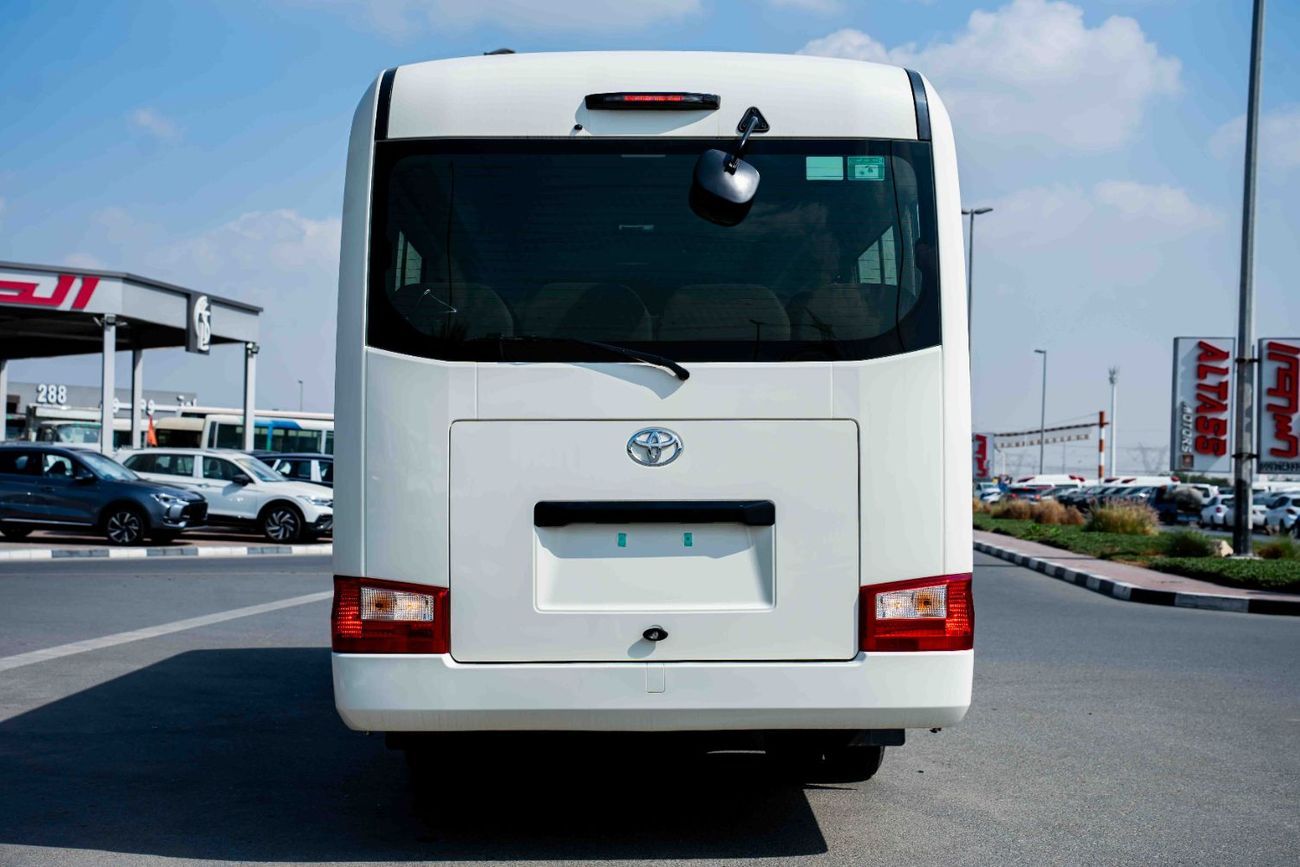 تويوتا كوستر Toyota Coaster 2025 2.7L Petrol 23 Seats