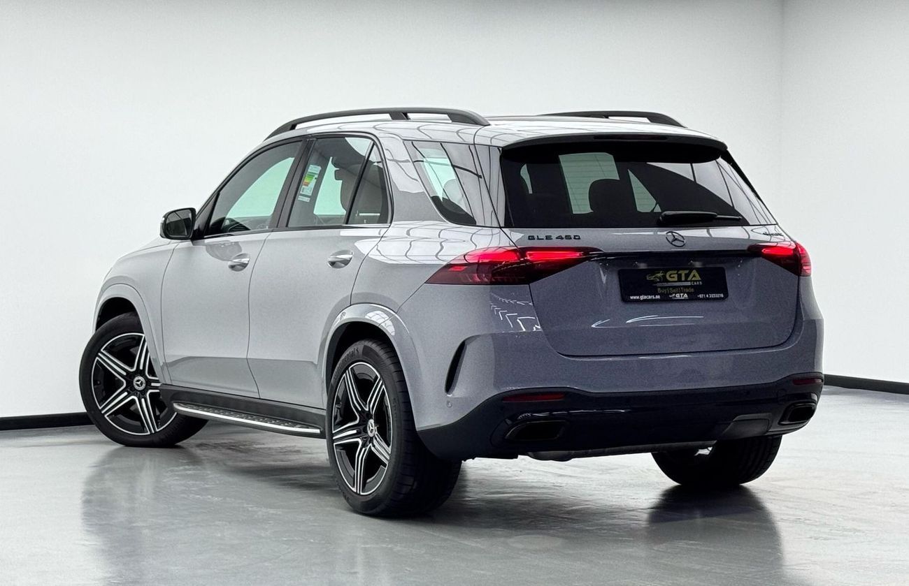 مرسيدس بنز GLE 450 AMG 2024 Mercedes Benz GLE450 AMG 4MATIC, 2026 Mercedes Warranty, 2028 Mercedes Service Pack, GCC