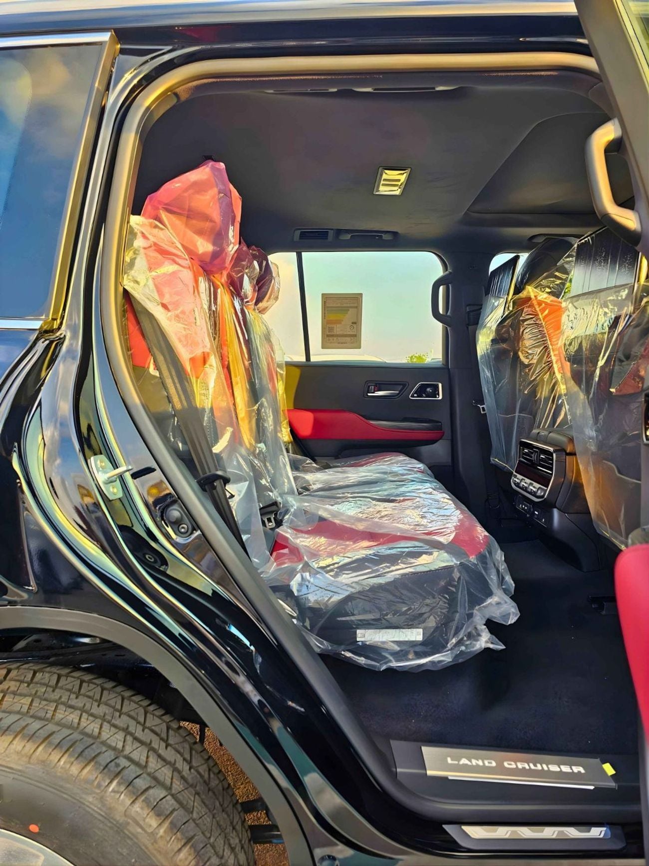 تويوتا لاند كروزر VXR TWIN TURBO FULL OPTION WITH AERO KIT | 3.5L PETROL V6 4WD | READY UNIT