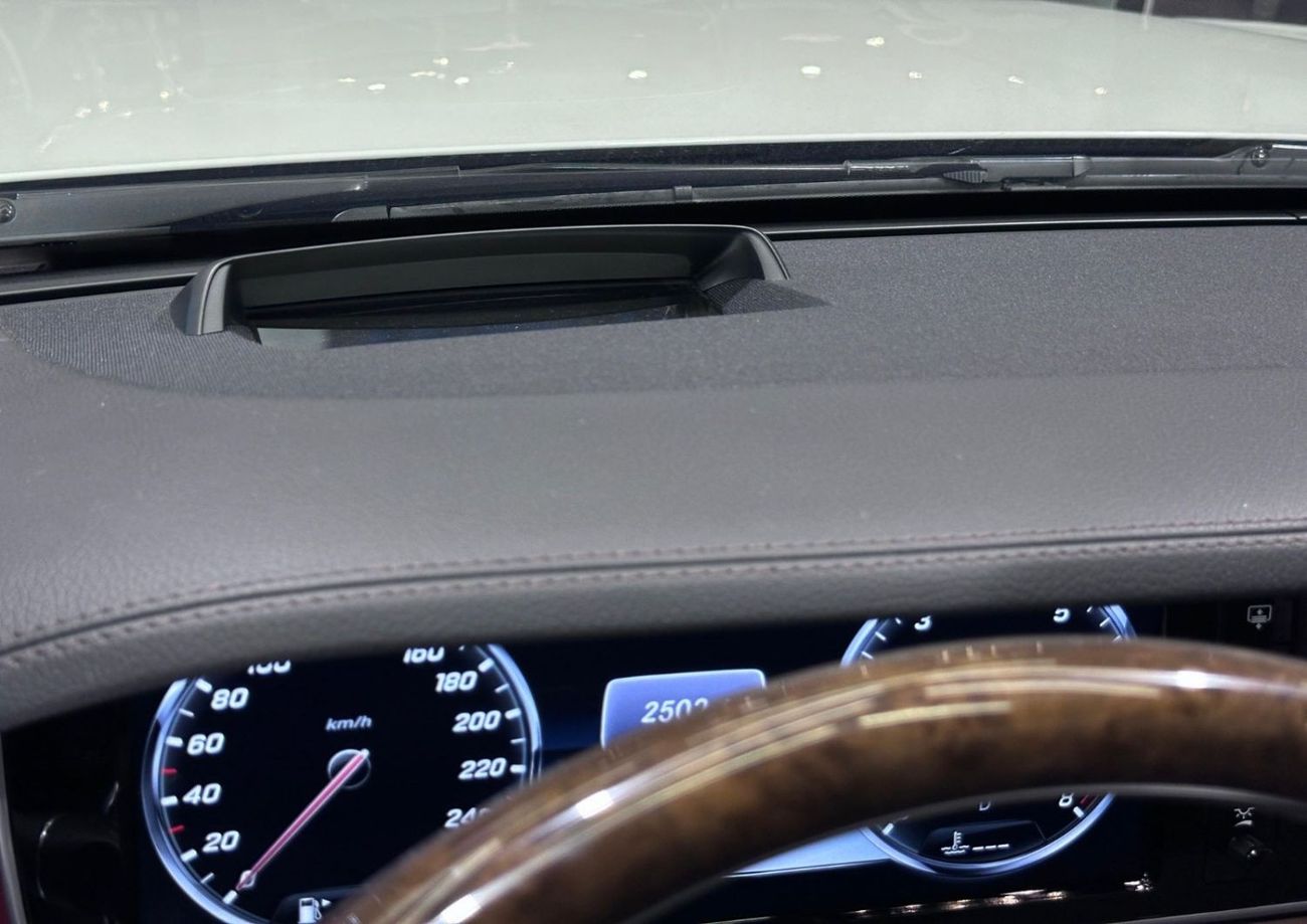 Mercedes-Benz S 400 GCC ORIGINAL PAINT