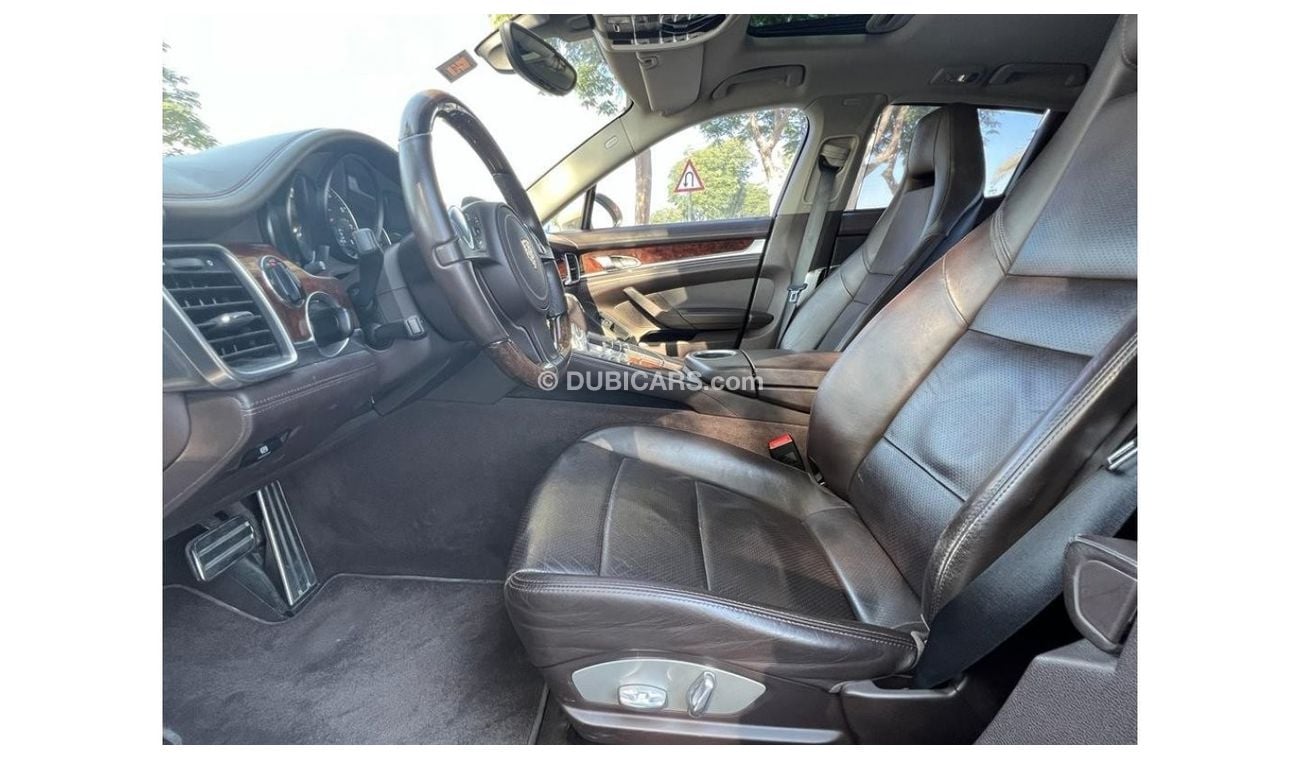 بورش باناميرا PORSCHE PANAMERA 4 2013 GCC FULL SERVICE HISTORY WITH ONE YEAR WARRANTY