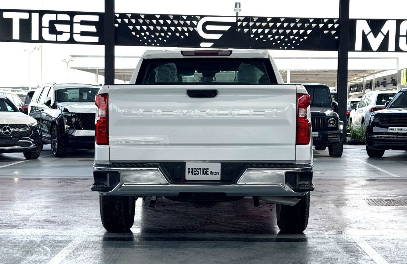 Chevrolet Silverado V8 5.3L AWD GCC Specification