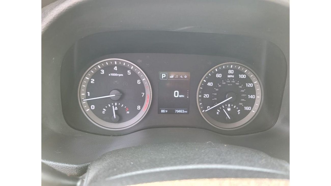 Hyundai Tucson GL 1.6Cc