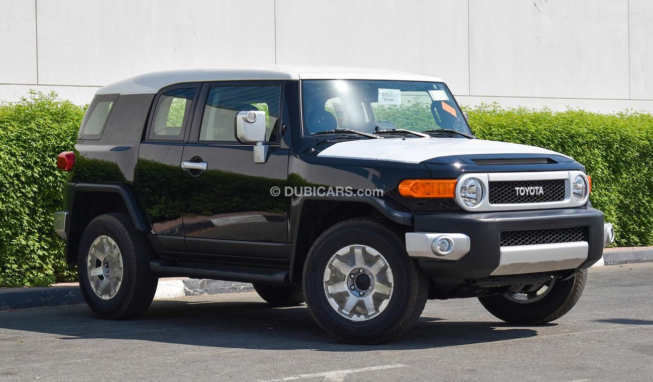 Toyota FJ Cruiser
