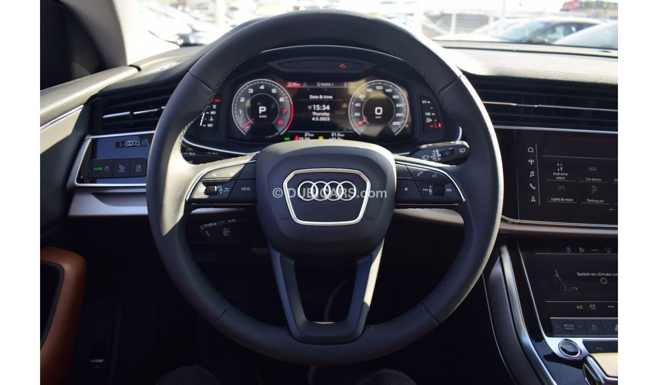 Audi Q8 2023 Audi Q8 TFSI 55 3.0L Turbocharged V6 Petrol