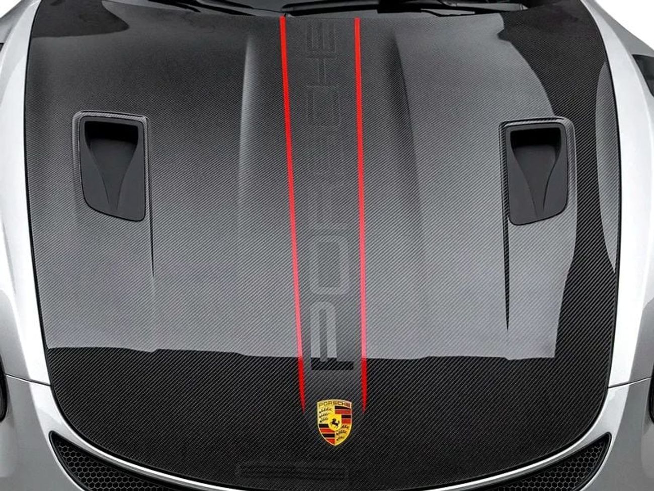 بورش كايمان GT4 RS