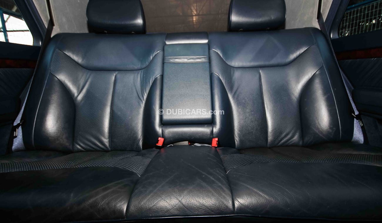 Mercedes-Benz S 500 With S600 body kit