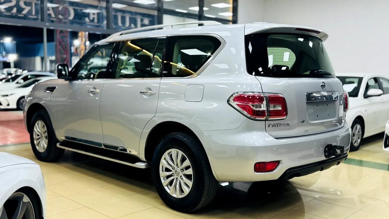 Nissan Patrol SE V6 1st Owner GCC