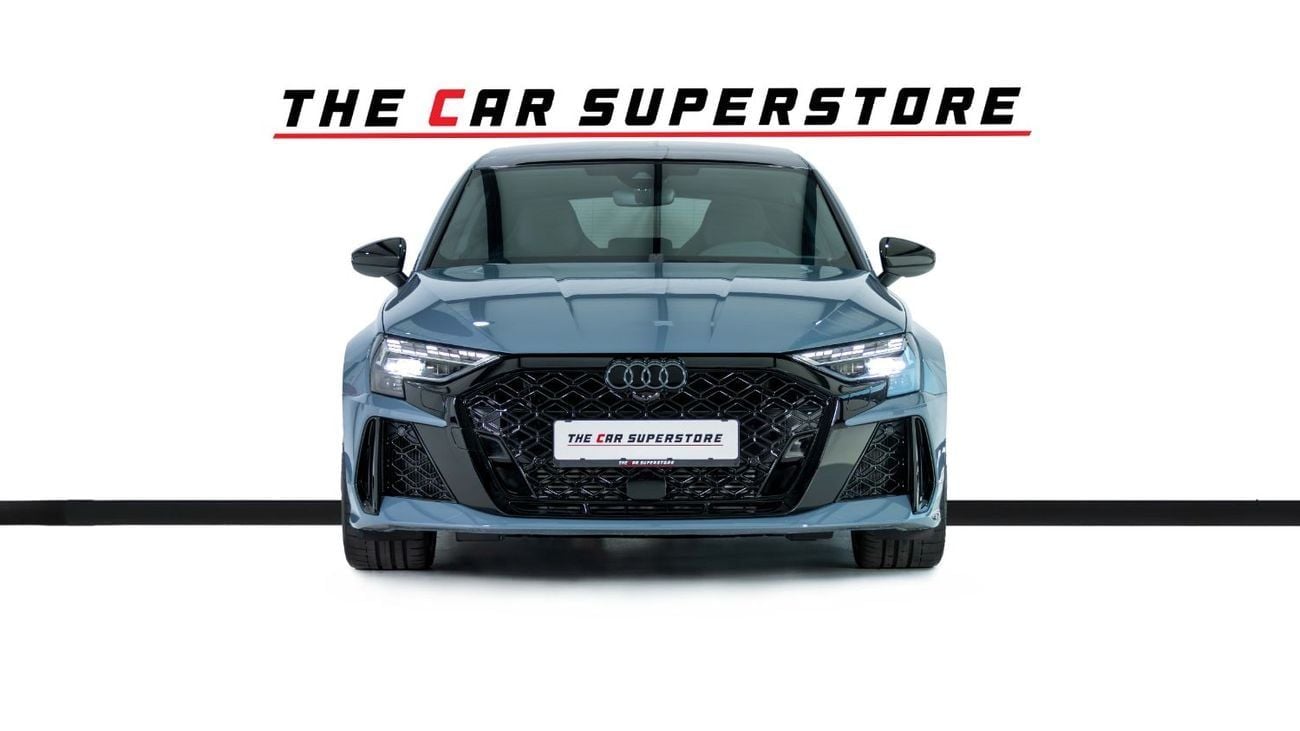 أودي RS3 TFSI quattro 2.5L Sportback