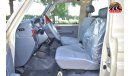 Toyota Land Cruiser Hard Top V8 4.5L Diesel 9 Seat Manual Transmission