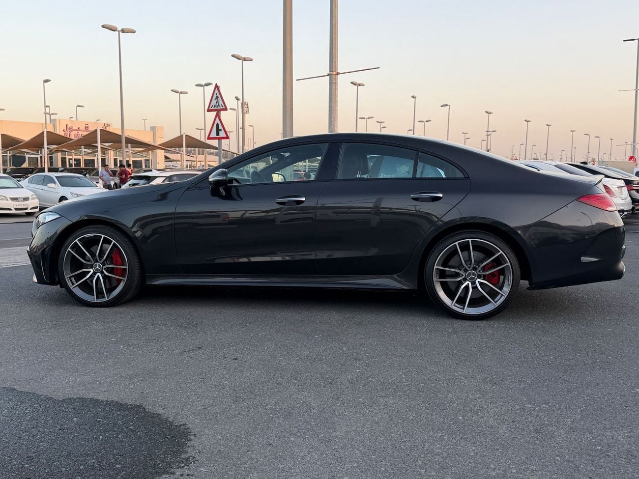 مرسيدس بنز CLS 53 AMG STD