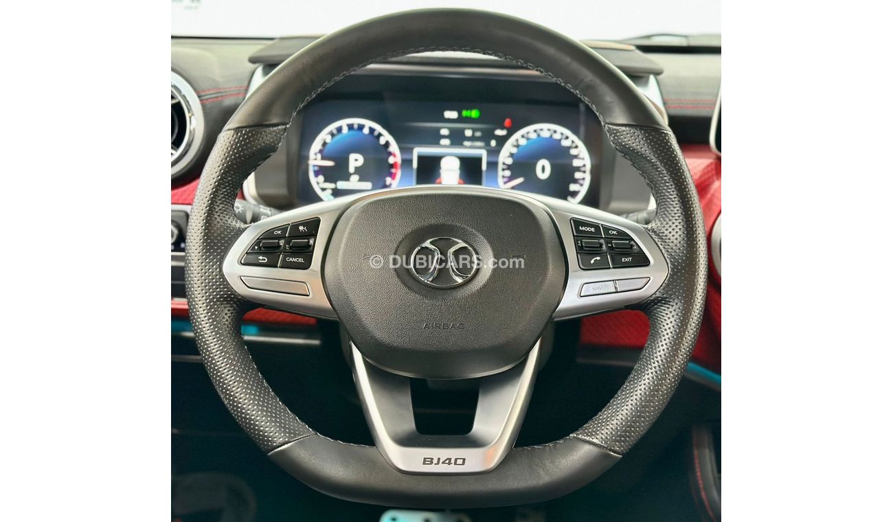 BAIC BJ40L 2021 BAIC BJ40L, BAIC Warranty, Full BAIC Service History, Very Low Kms, GCC