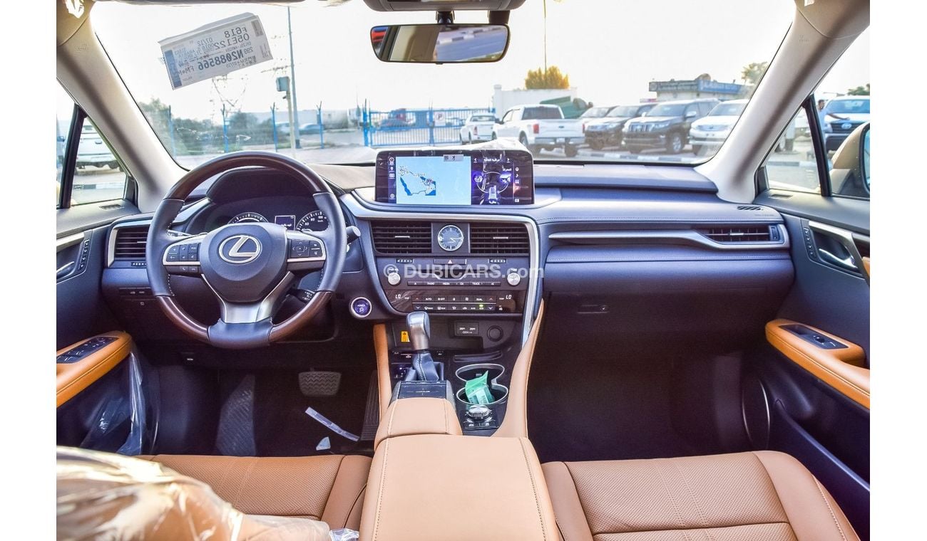 Lexus RX450h LEXUS RX 450h 3.5L V6 HYBRID SUV 2022 | Panoramic Sunroof | Keyless ignition | 360 Camera | Head-Up 