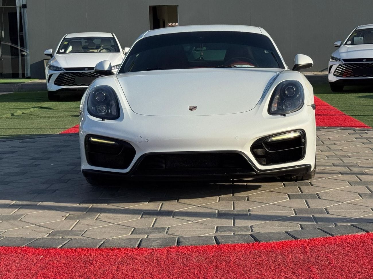 بورش كايمان GTS