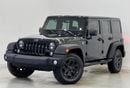 جيب رانجلر انليميتيد ويليز ويلير 2017 Jeep Wrangler Unlimited Willys, Warranty, Service History, GCC