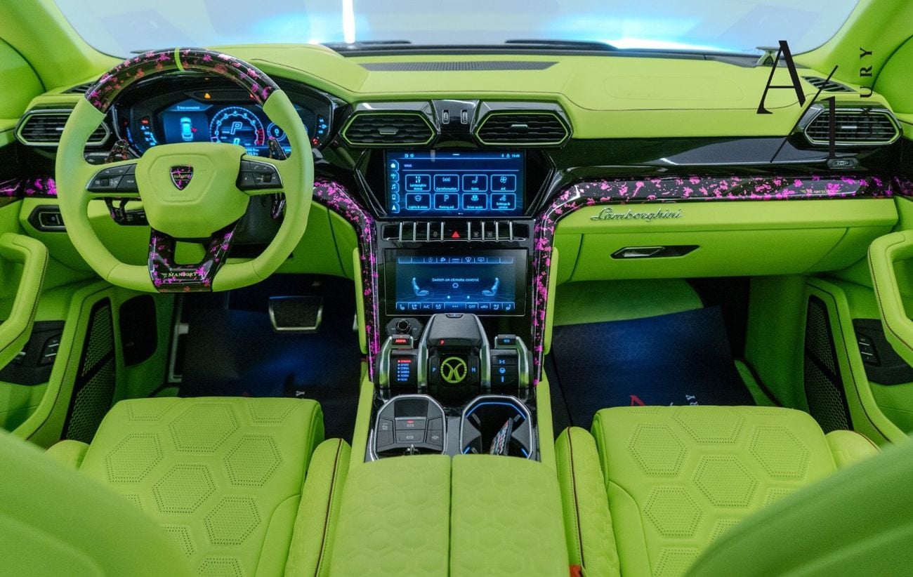 Lamborghini Urus STD 2022 Lamborghini Urus Mansory, Full Loaded, Excellent Condition, GCC Spec