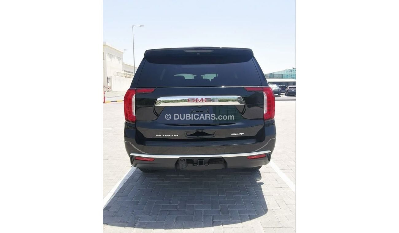 جي أم سي يوكون GMC Yukon SLT -(Diesel) - 2022- Black