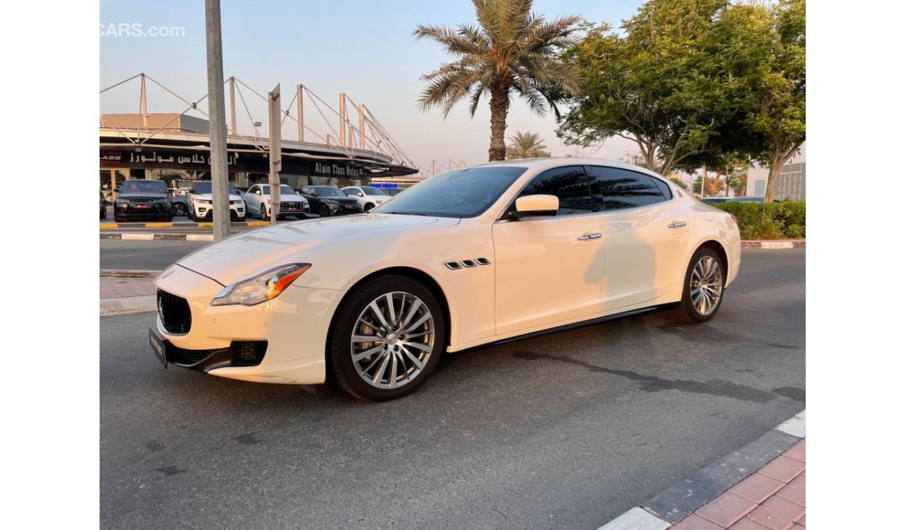 Maserati Quattroporte car is very good condition very clean no paint or accident record 100% all original paint