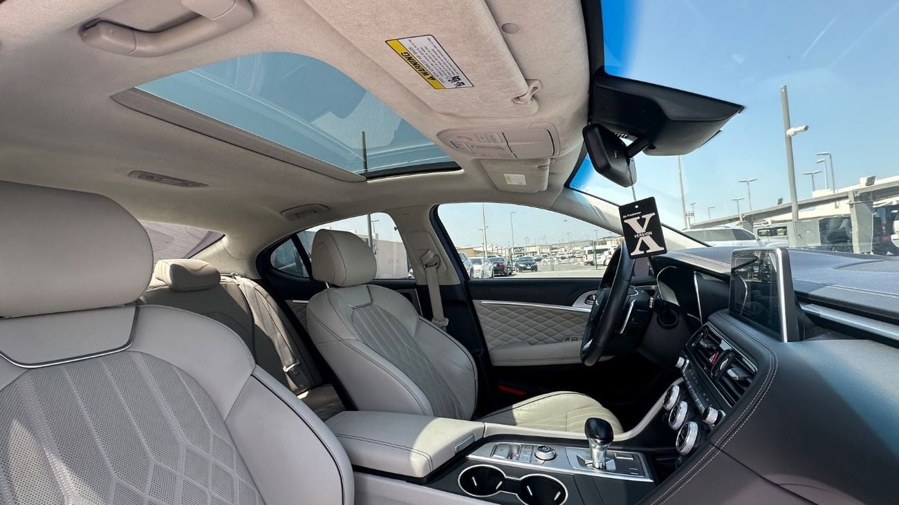 جينيسس G70 Prestige 2.0L AWD