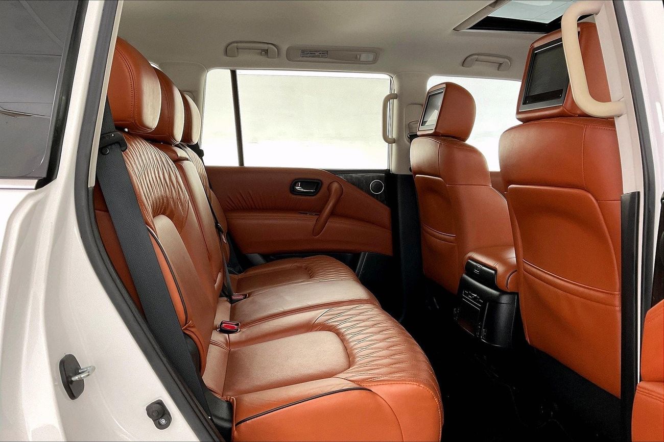 Nissan Patrol SE Titanium | 1 year free warranty | 0 Down Payment