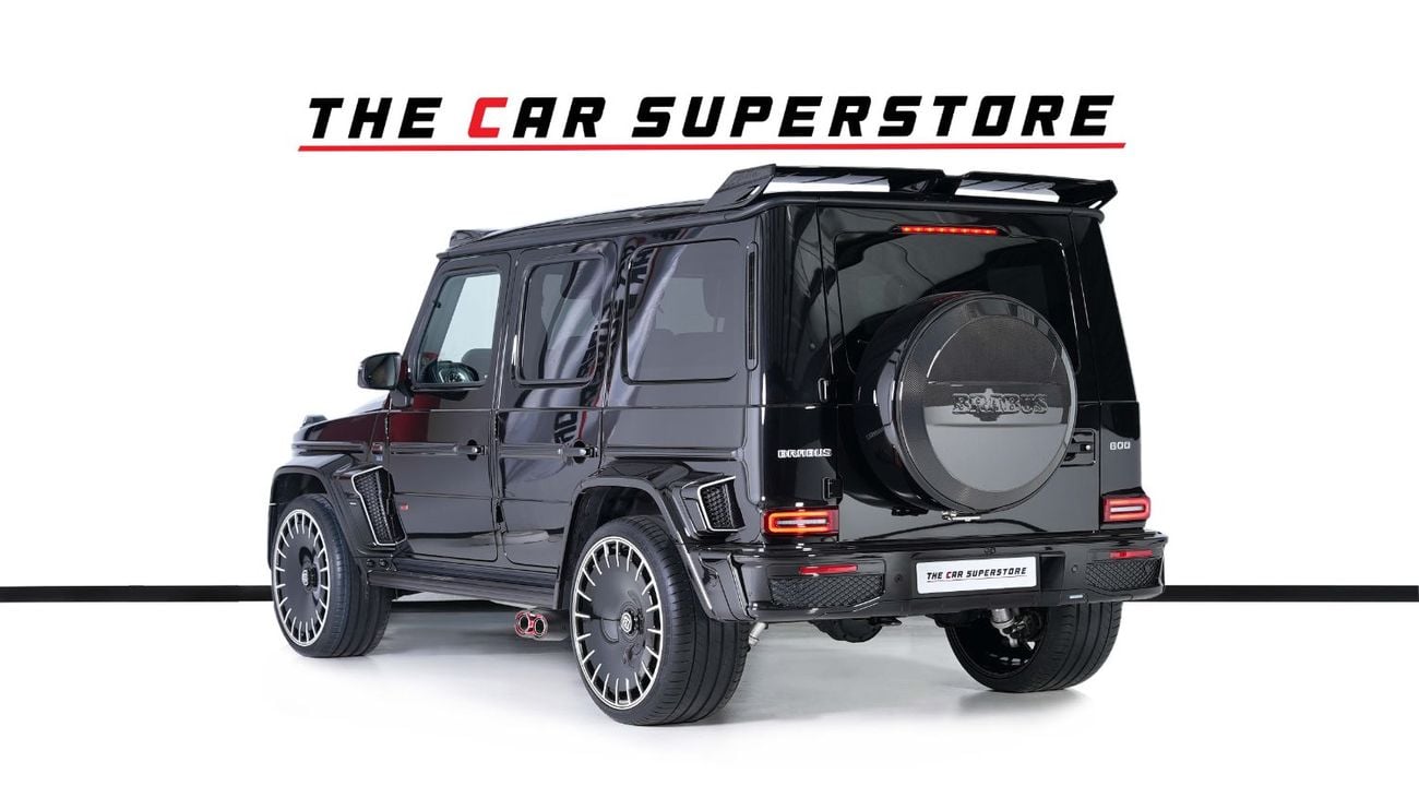 BRABUS 800 - Mercedes-AMG G 63 Widestar - Original Brabus - 2 Years Brabus Warranty - Brand New
