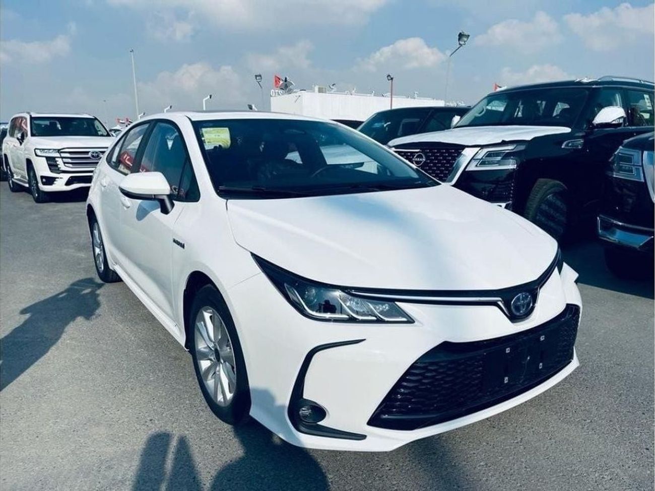 تويوتا كورولا TOYOTA COROLLA 1.8L ELITE EDITION 2024