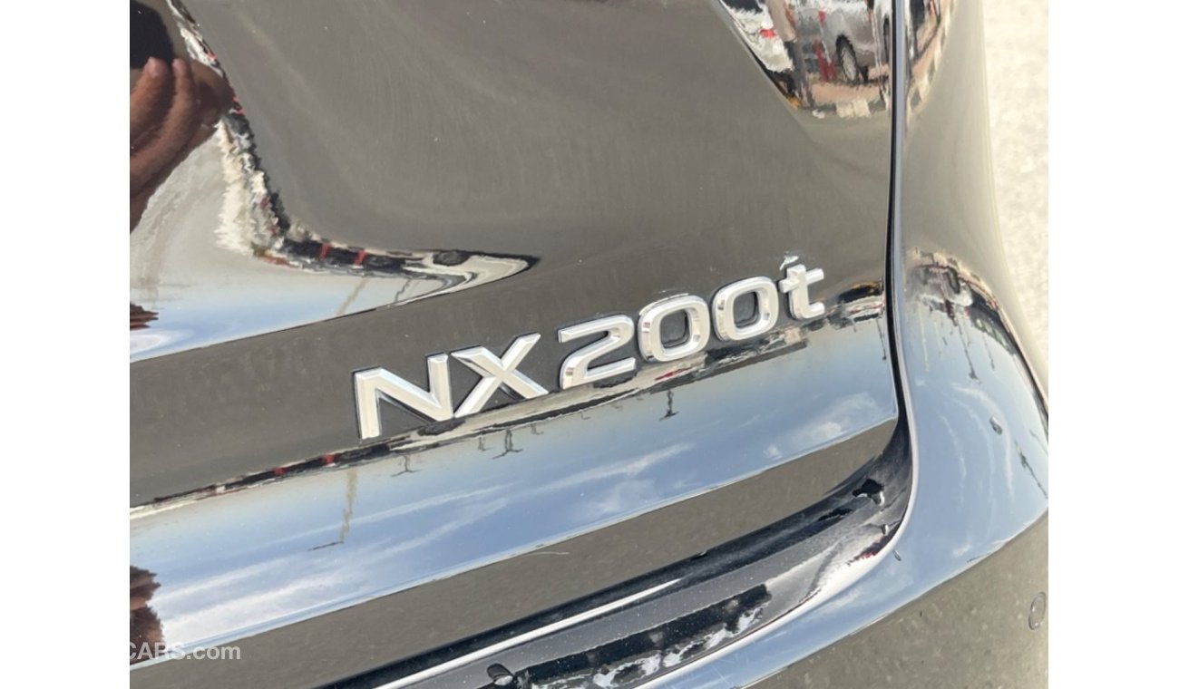 لكزس NX 200 2017 LEXUS NX200t FULL OPTIONS IMPORTED FROM USA