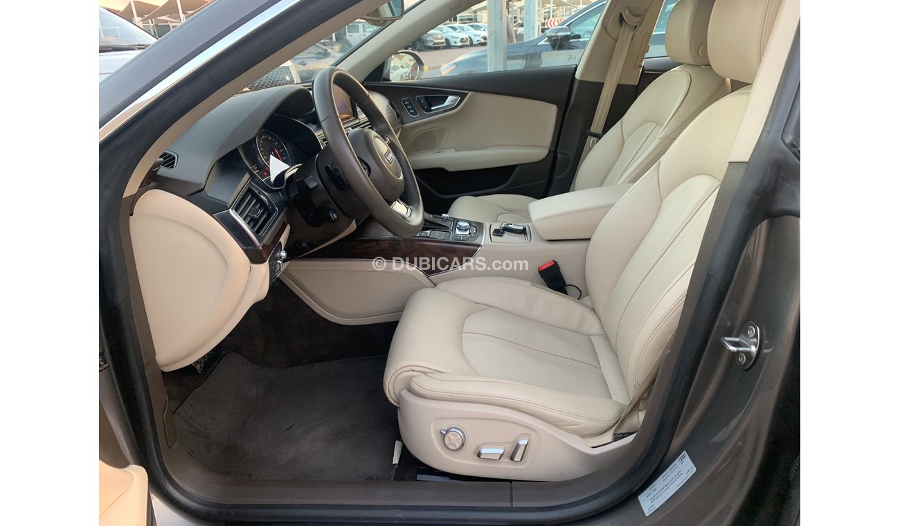 Audi A7 Audi a7 S line (50 tfsi) supercharged quattro Gcc_2016_Excellent_Condition Full option
