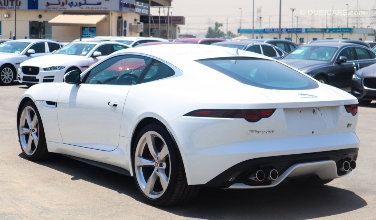 Jaguar F-Type 5.0 Petrol V8 Coupe R 550PS Brand New